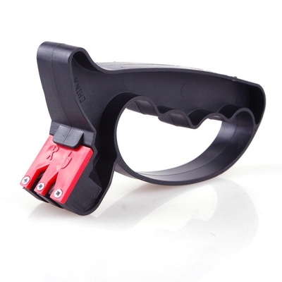 Simple Design Kitchen Knife Sharpener For scissors with Compare Black Weight 36g