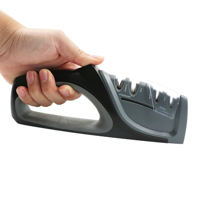 Precision Edge 4 Stage Knife Sharpener With PC Or ABS Alloy And Ceramic Blade