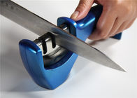 Professional Kitchen Knife Sharpener , ABS Diamond Wheel Knife Sharpener