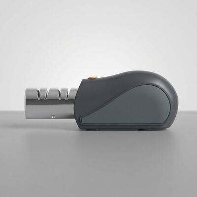 E02 Electric Knife Sharpener  USB Rechargeable Durable Ceramic Grinding Wheels Household Sharpening Tool for All Knives