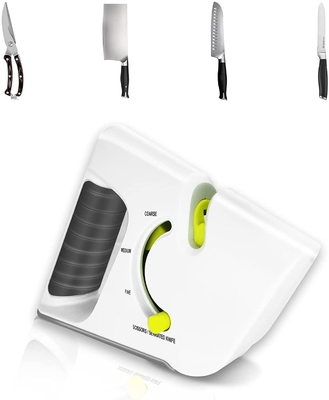 ナイフおよびはさみのために適した2022年の包丁のとぎ器の専門の手動砥器用具の新しい設計