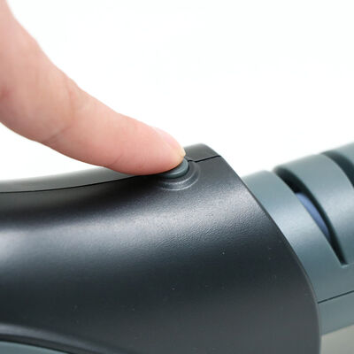 E02 Electric Knife Sharpener  USB Rechargeable Durable Ceramic Grinding Wheels Household Sharpening Tool for All Knives