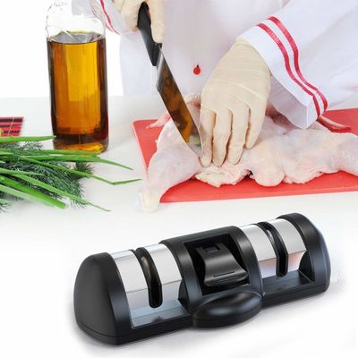 Factory directly hot sale grinding wheel knife sharpener with suction pad